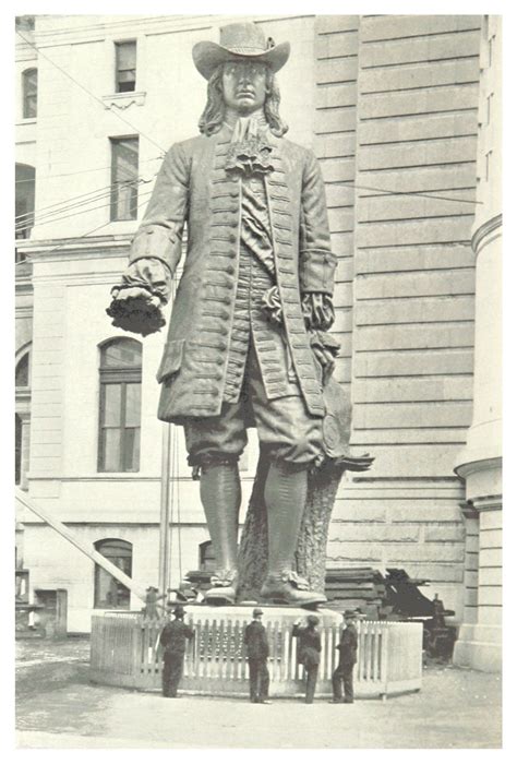 William penn statue spell